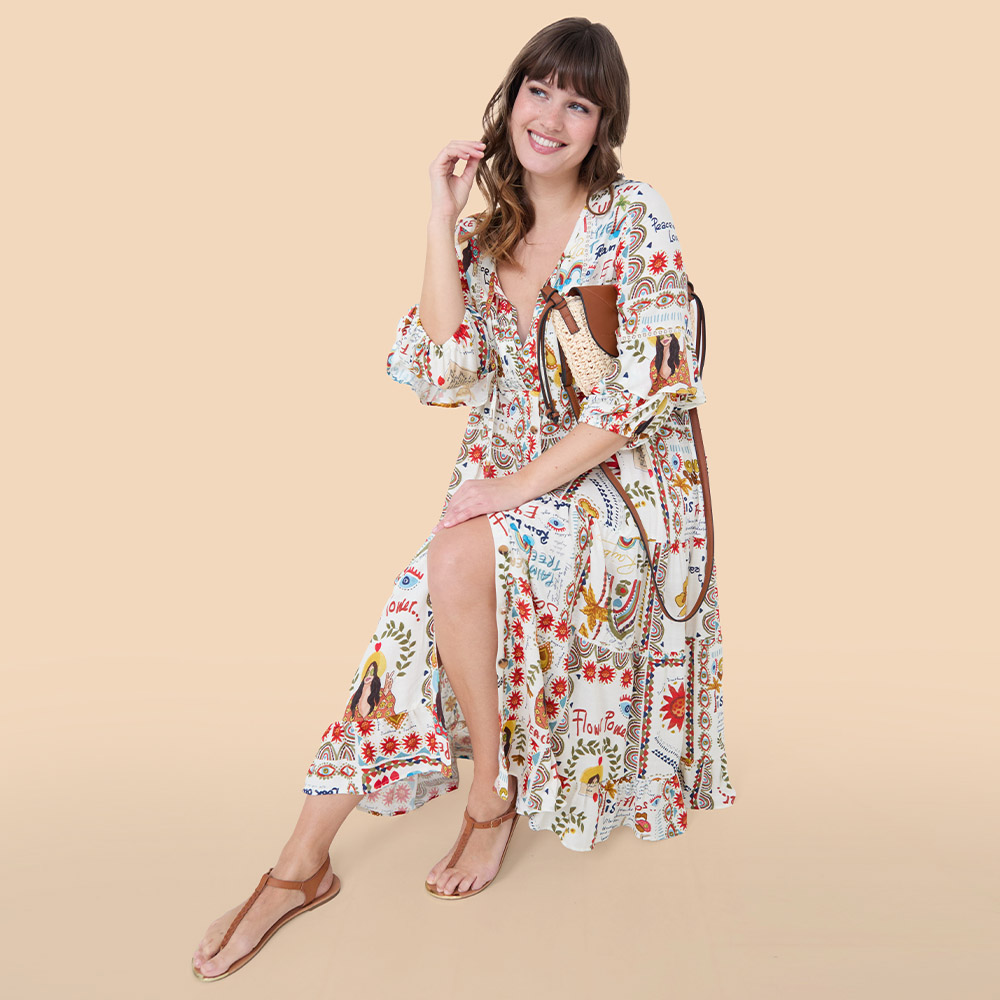 robe grande taille femme