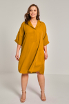 Robe en tencel uni