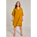Plain tencel dress