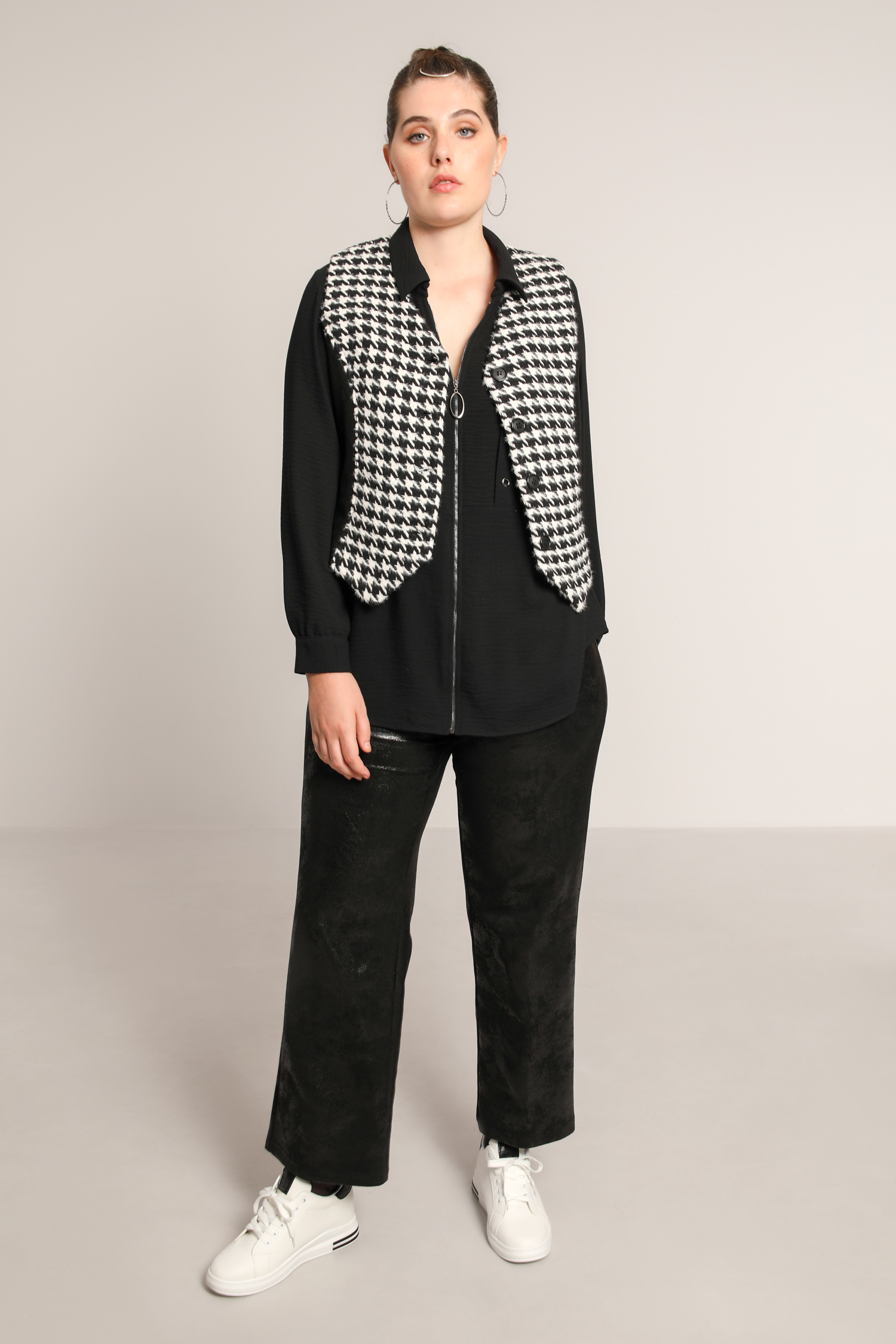 Gilet court 
