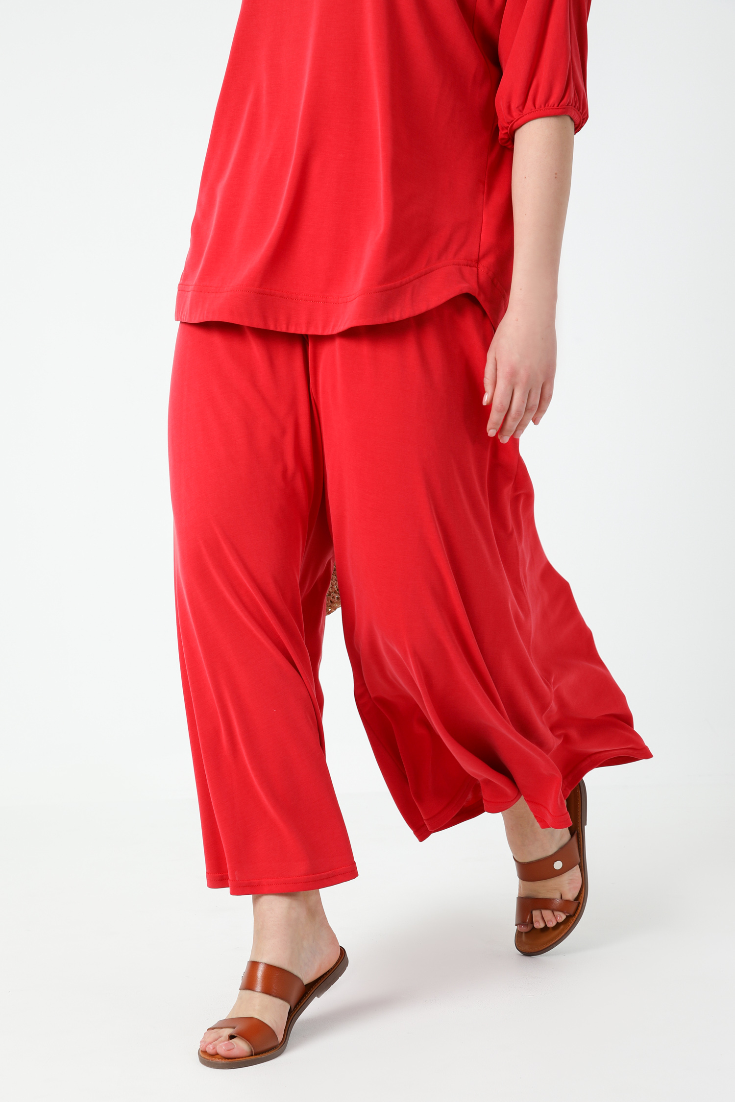 Modal culotte-style pants (delivery February 15/20)