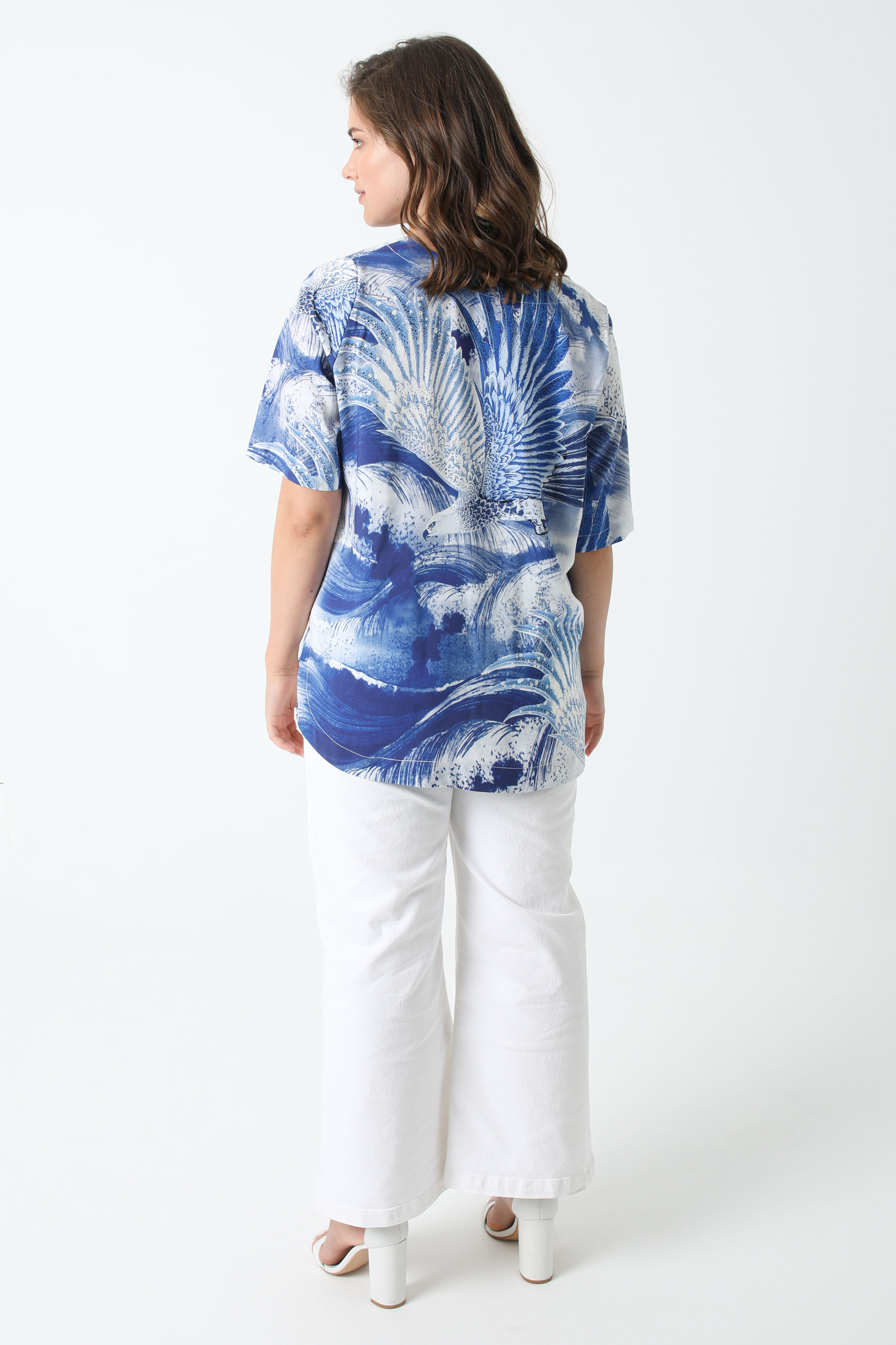 T-shirt printed with oeko-tex fabrics (Shipping June 30 / July 5)