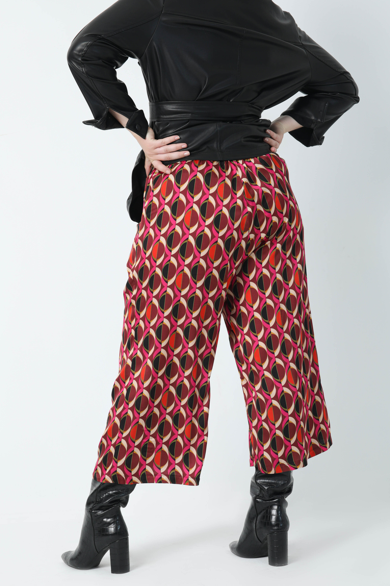 Printed culotte skirt oeko-tex fabric (Shipping 25/30 September)