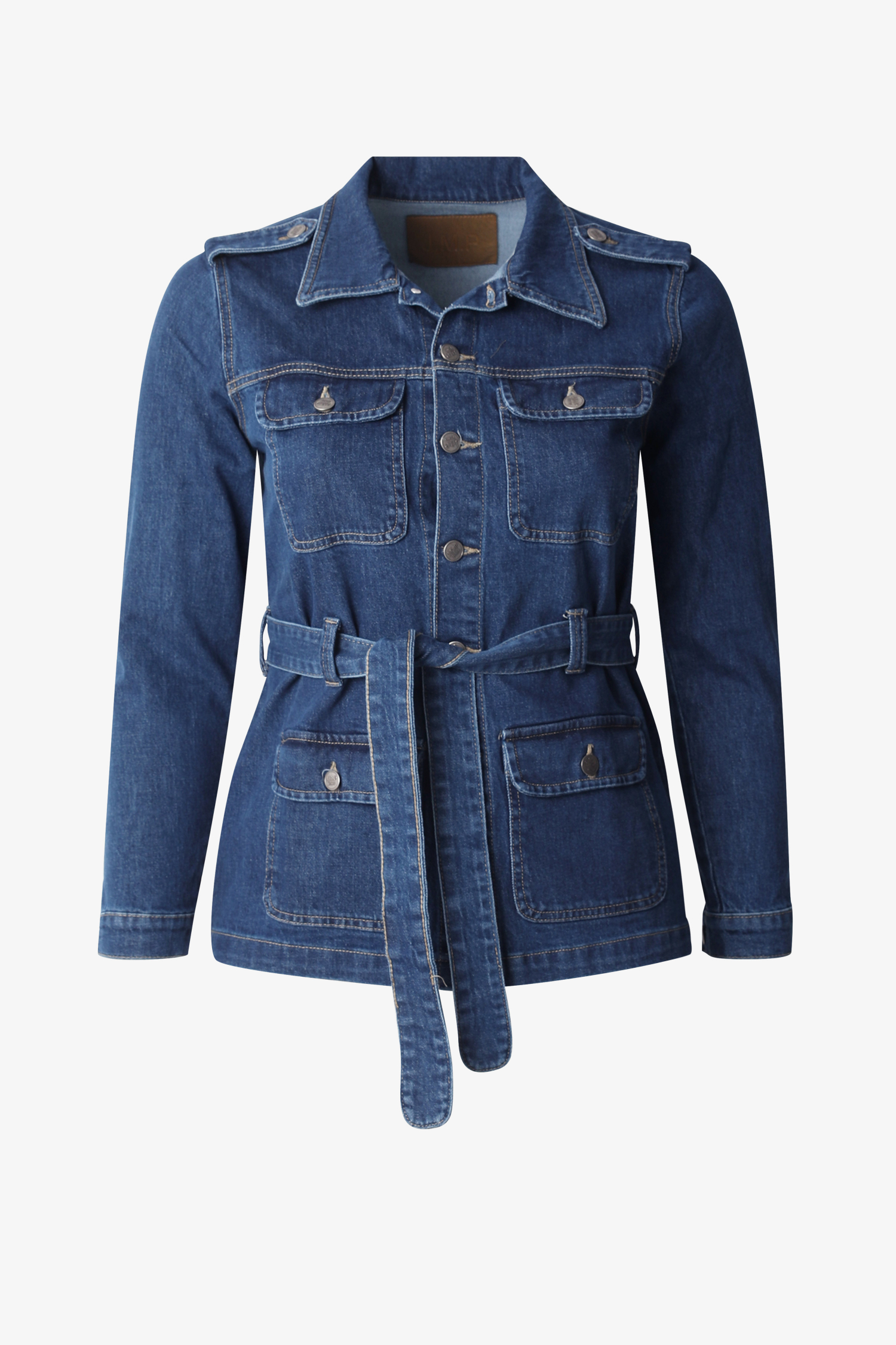 Saharan style jeans jacket (Shipping October 25-30)