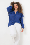 Plain voile blouse