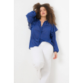 Plain voile blouse