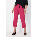 Plain straight suit trousers