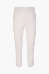 7/8 pants in eco-responsible bengaline with lace