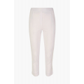 7/8 pants in eco-responsible bengaline with lace
