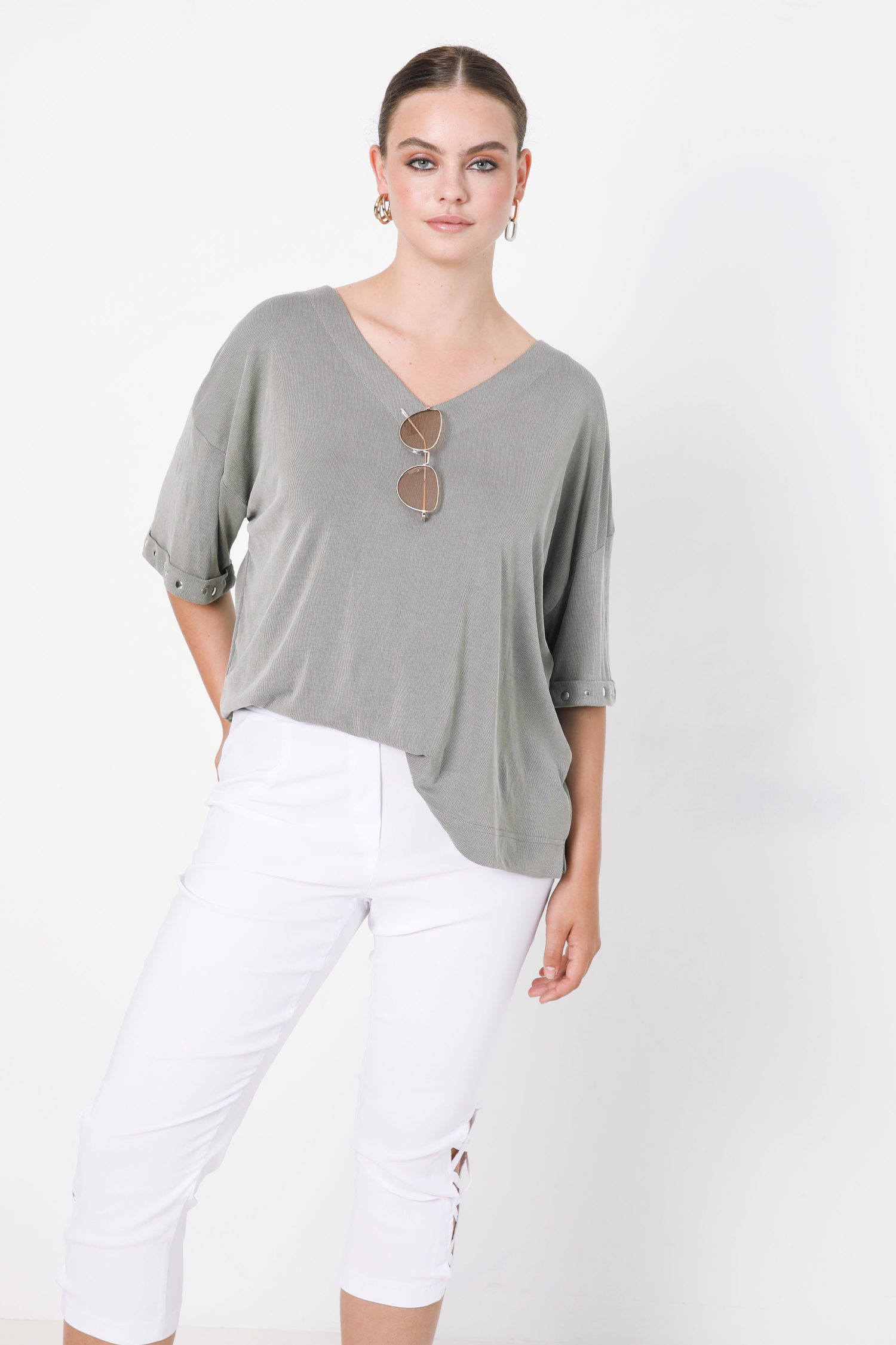 Tshirt en modal avec clous