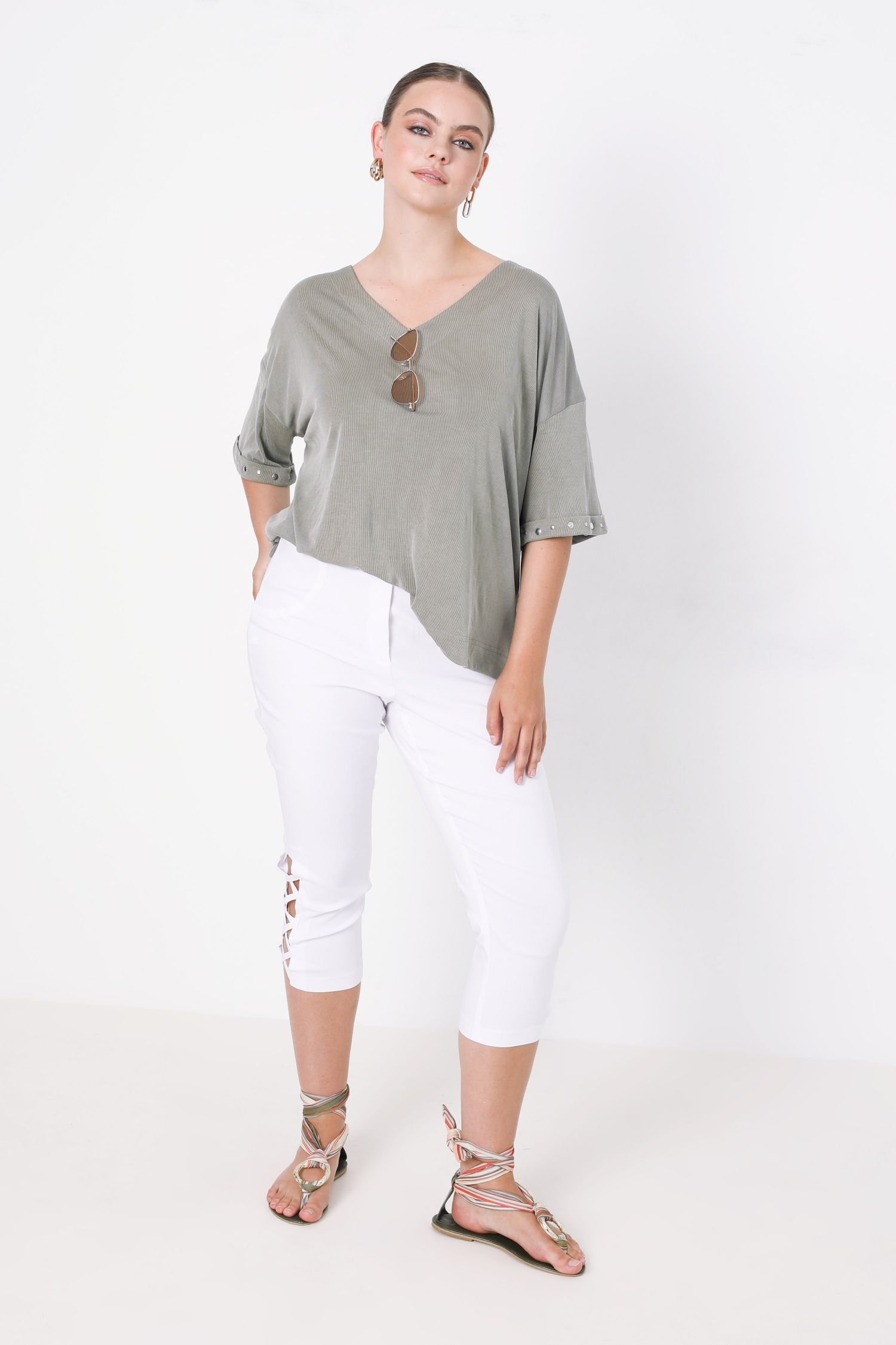Tshirt en modal avec clous