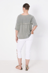 Modal tshirt with studs