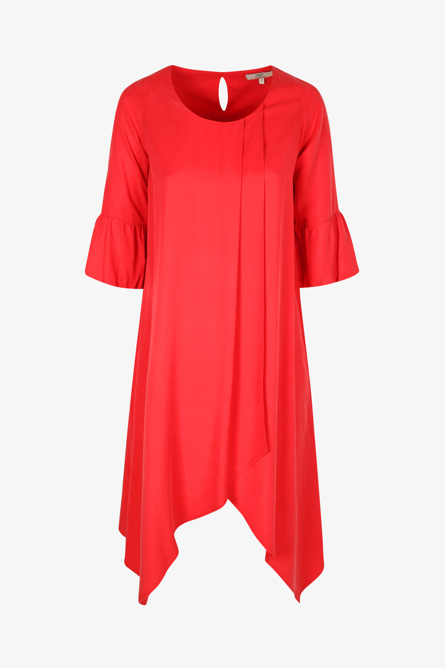 Robe effet portefeuille bicolore