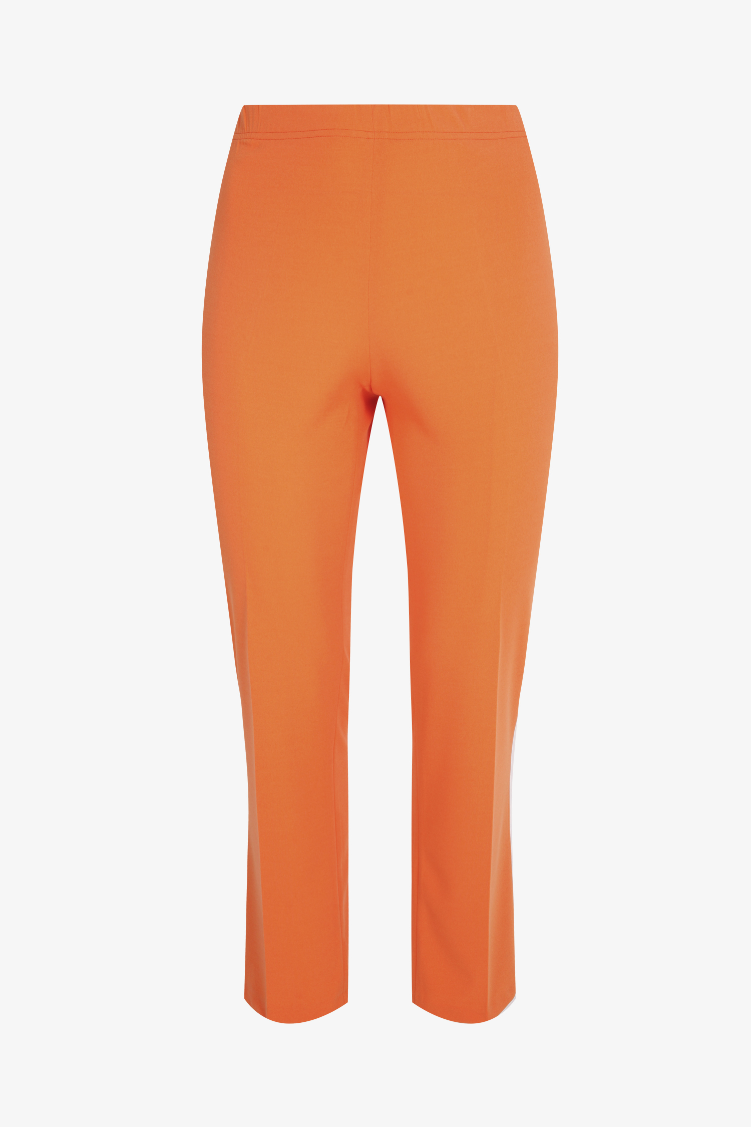 Pantalon tailleur droit uni 
