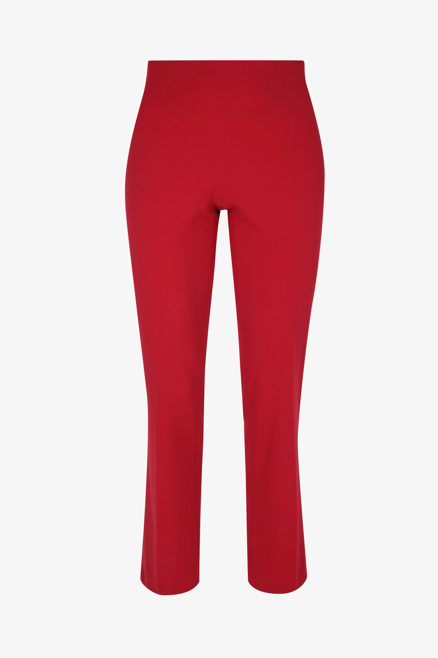 Pantalon tailleur droit uni