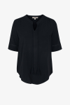 Eco-responsible plain blouse