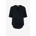 Eco-responsible plain blouse