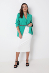 Midi pencil skirt