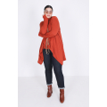 Cable knit cardigan and tank top set