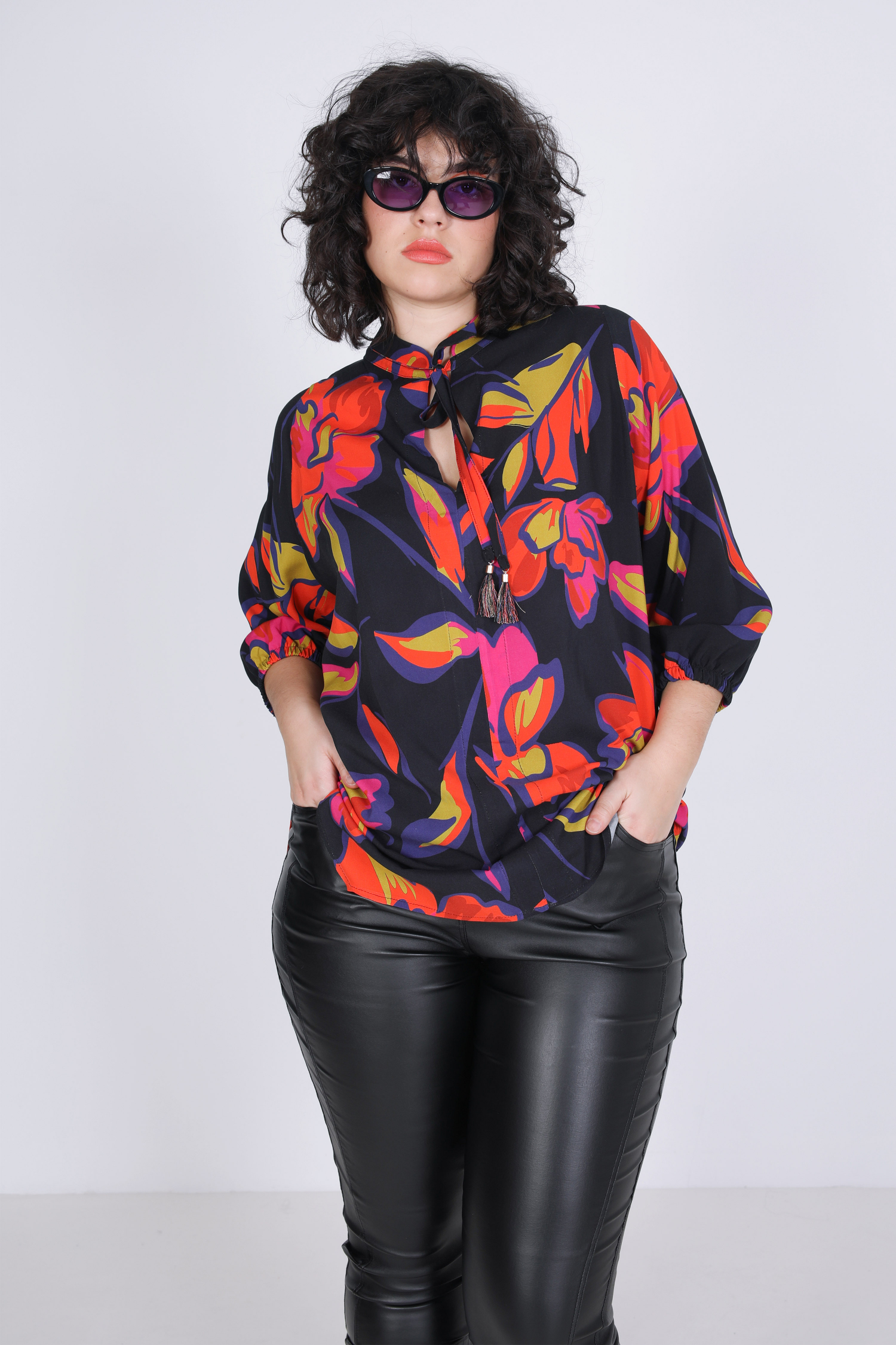 Floral print blouse (expedition 5/10 November)