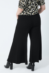 Pantalon style jupe culotte en cote