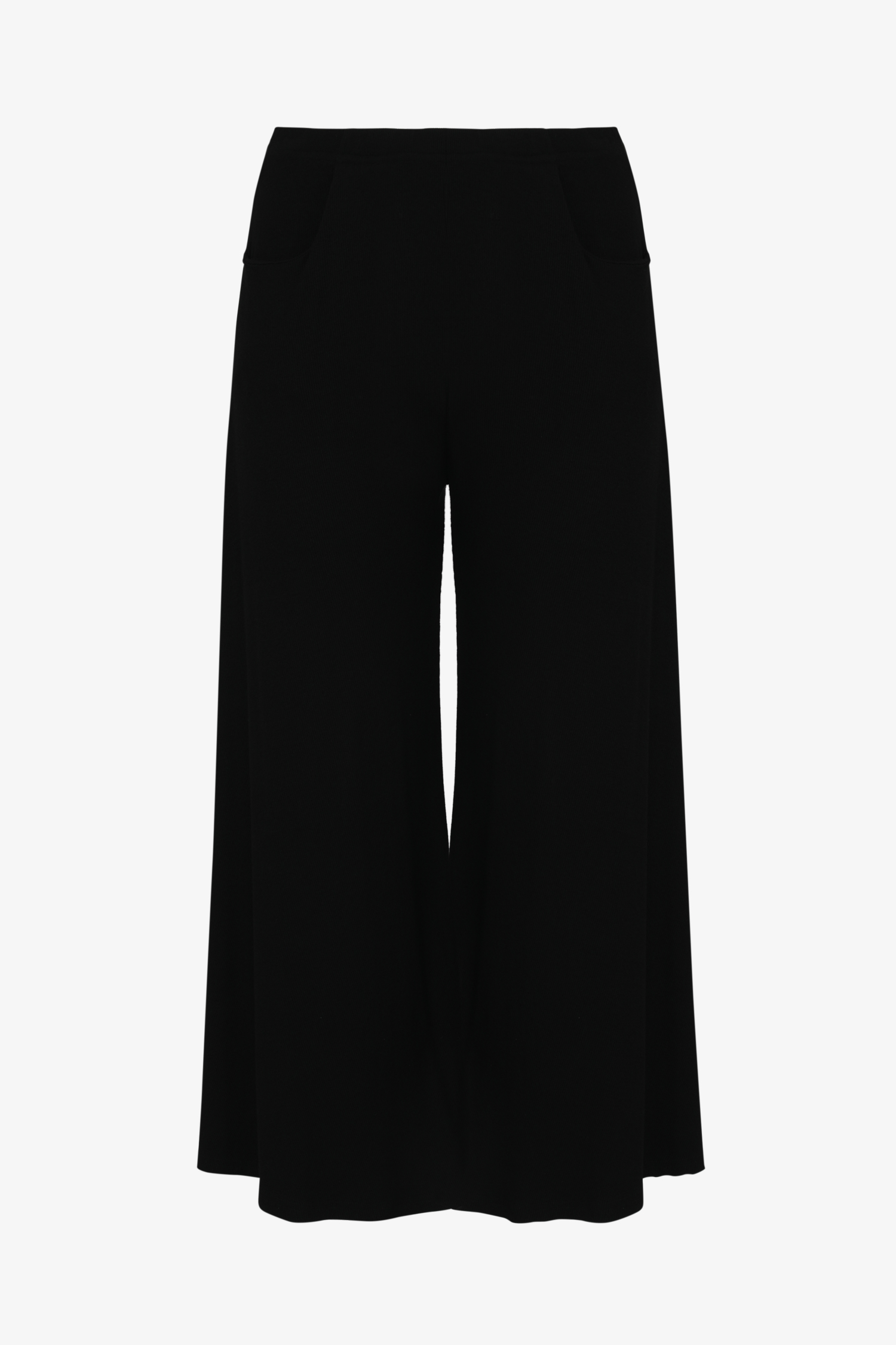 Pantalon style jupe culotte en cote