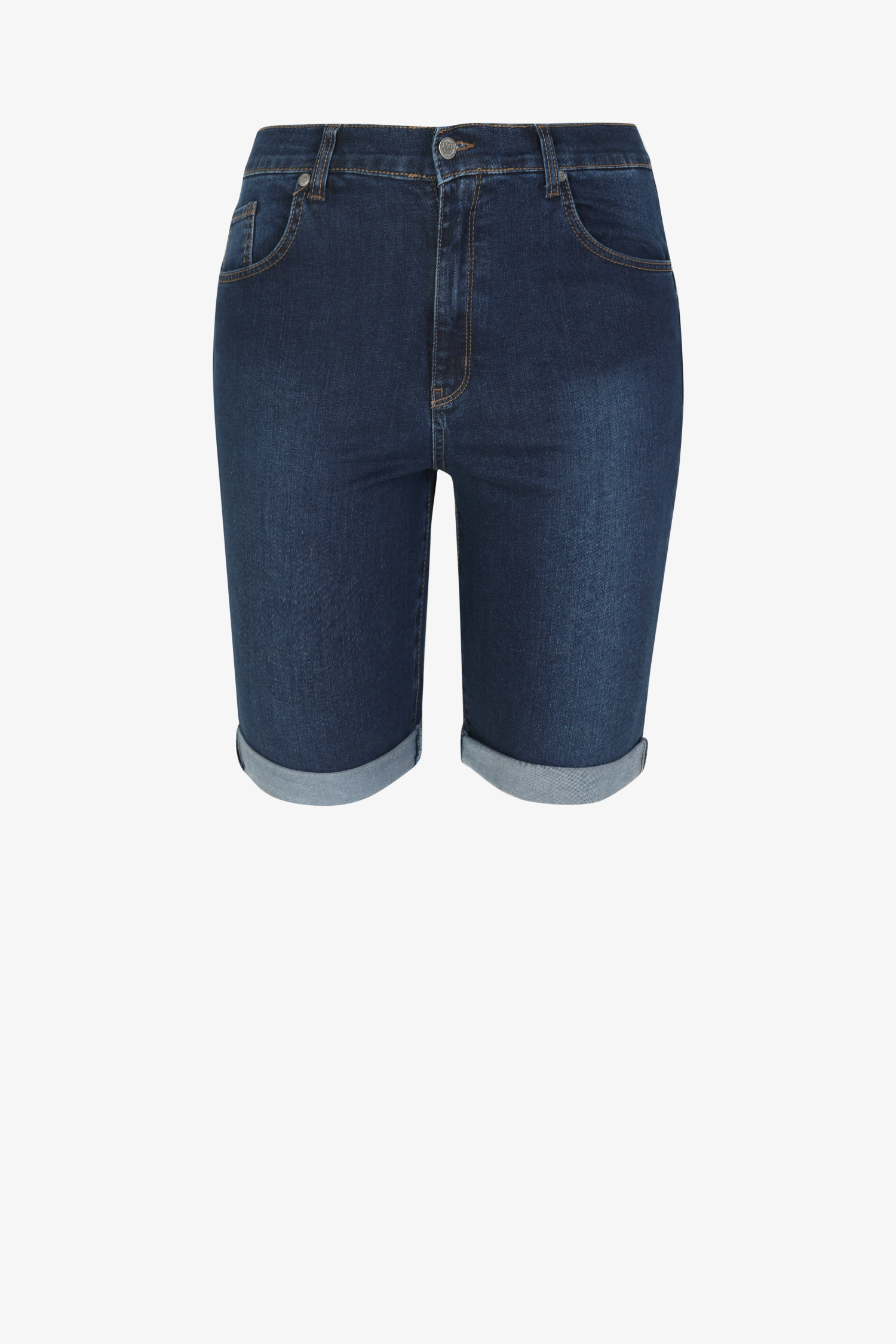 Bermuda shorts in jeans