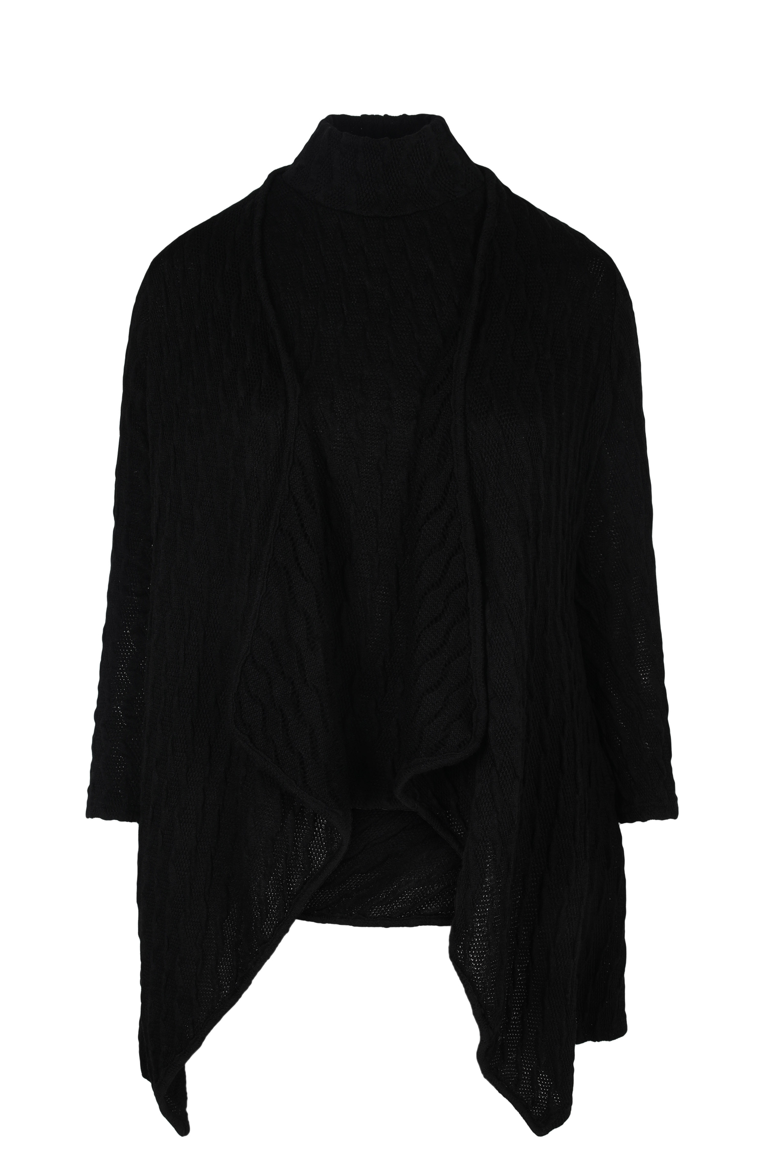 Cable knit cardigan and tank top set