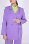 Veste tailleur unie