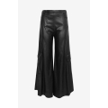 Vegan leather culottes