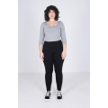 Viscose knit leggings