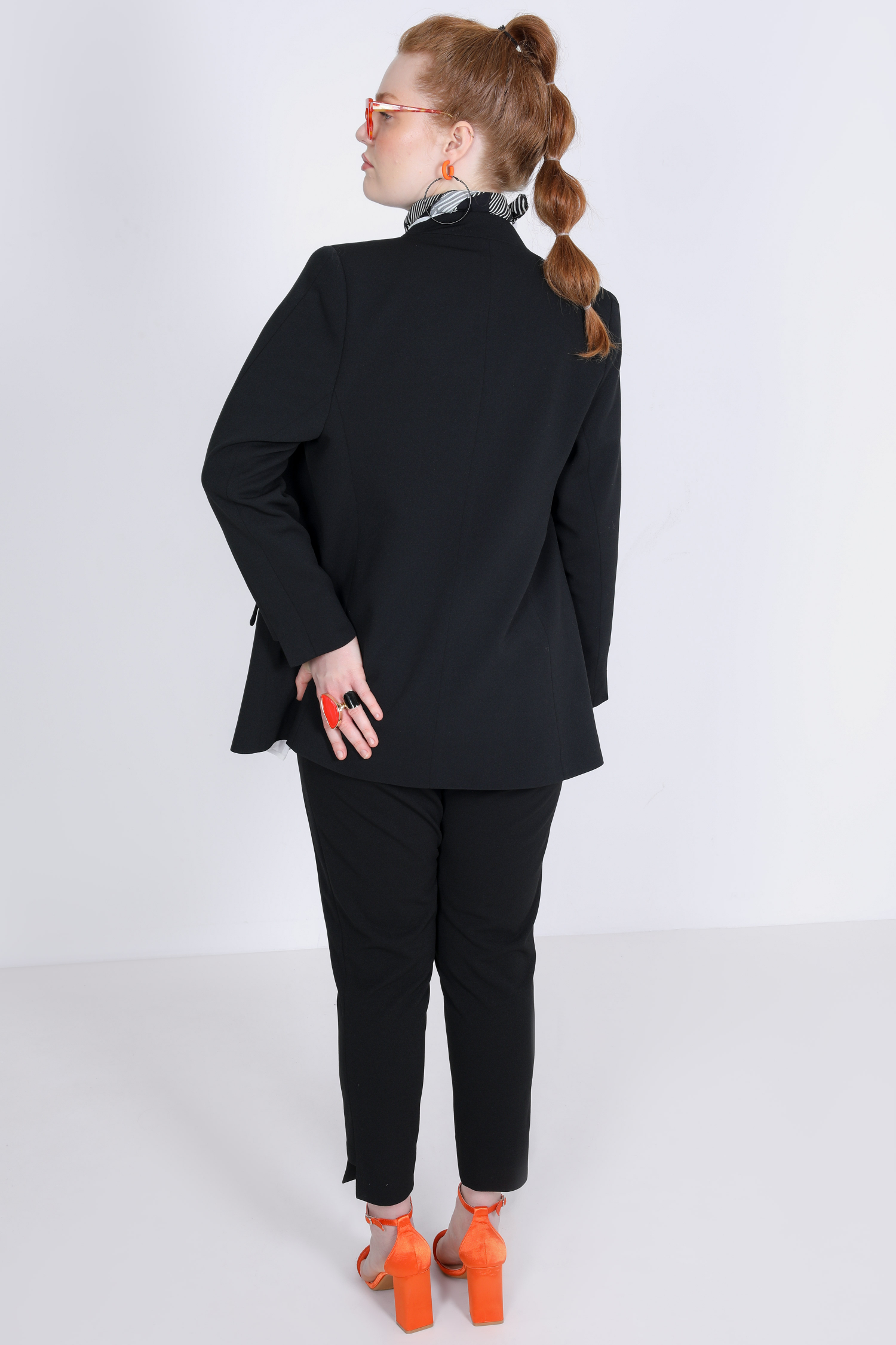 Veste tailleur unie 