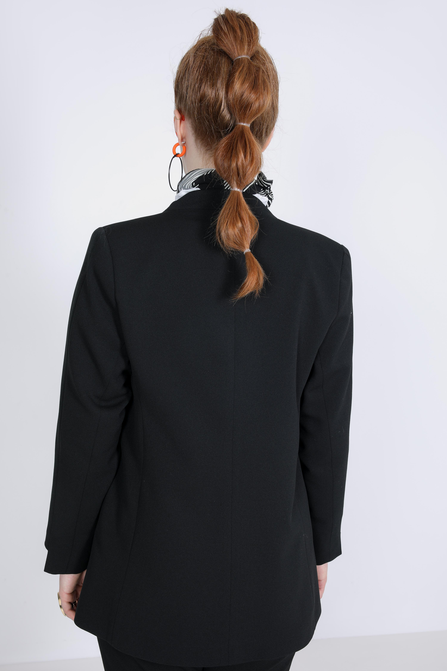 Veste tailleur unie 