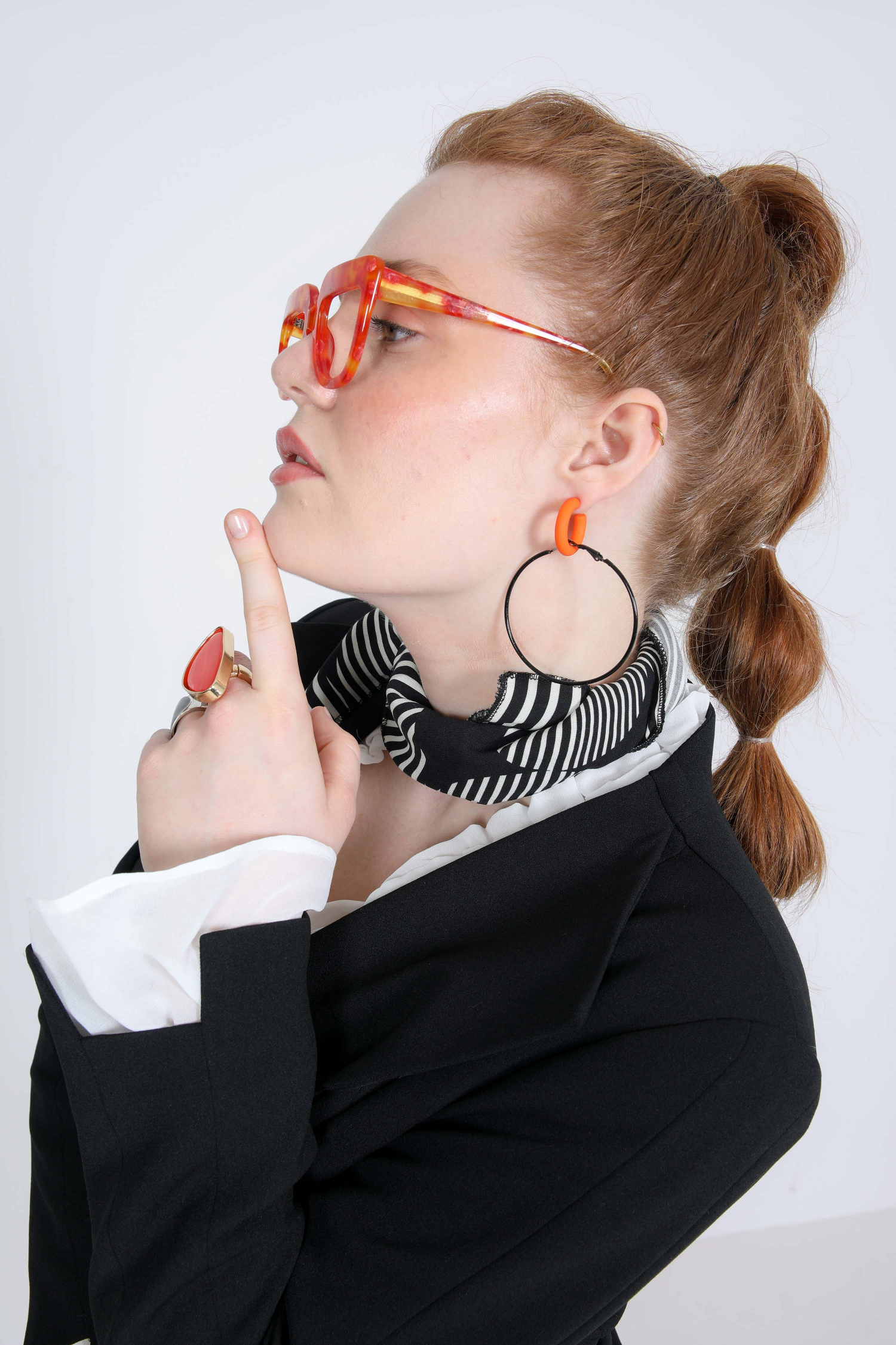 Veste tailleur unie 