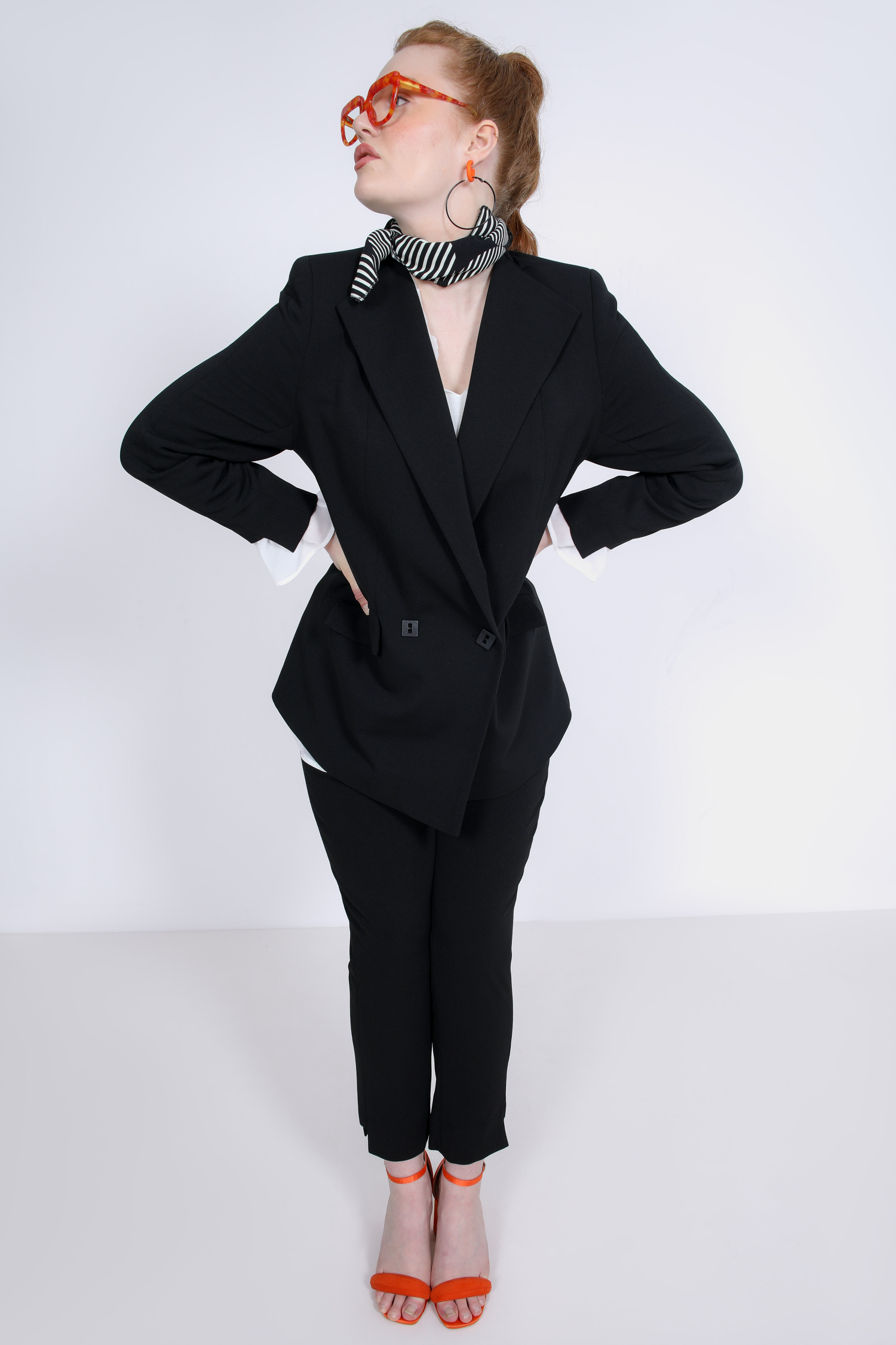 Veste tailleur unie 