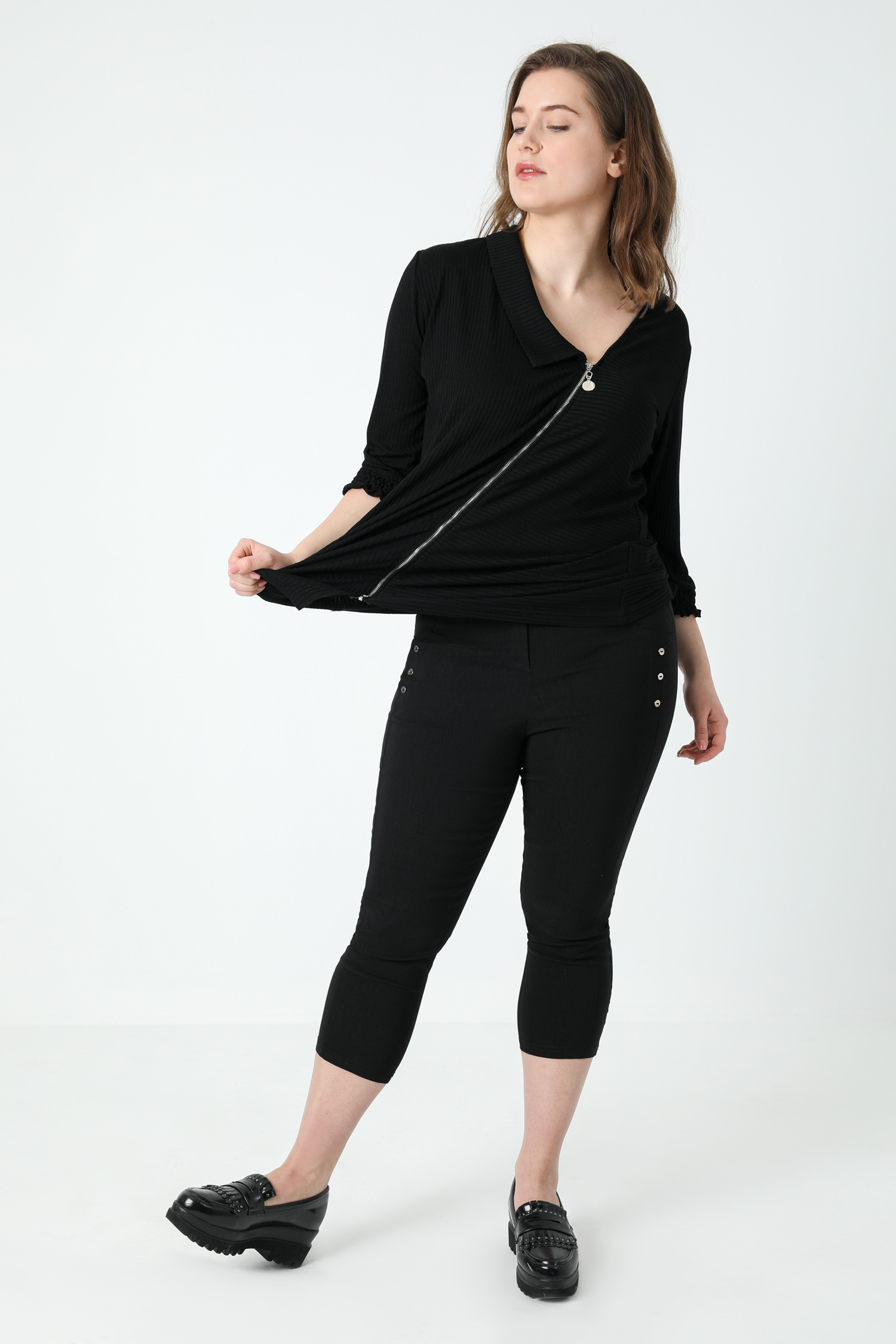 7/8 stretch pants