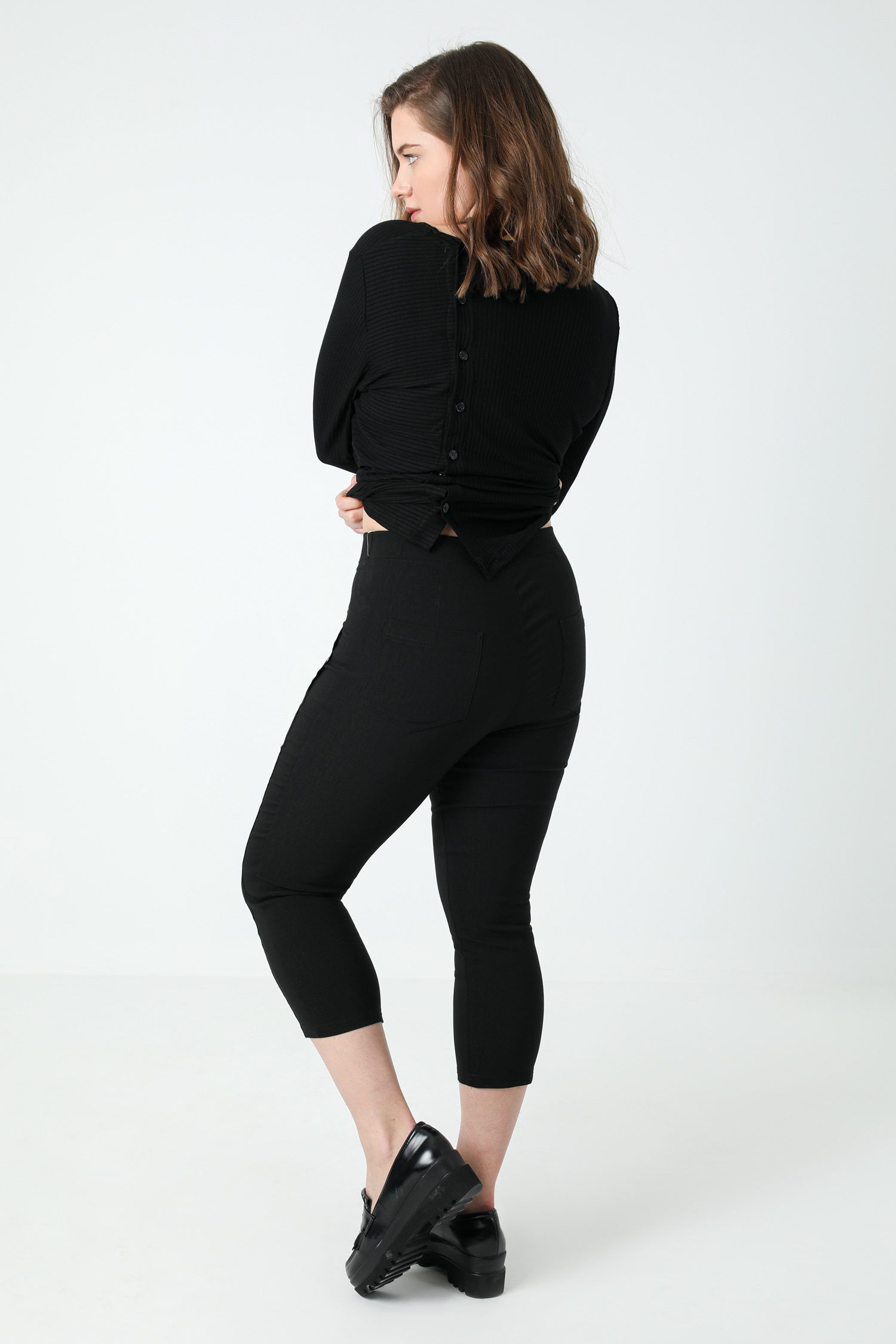 7/8 stretch pants