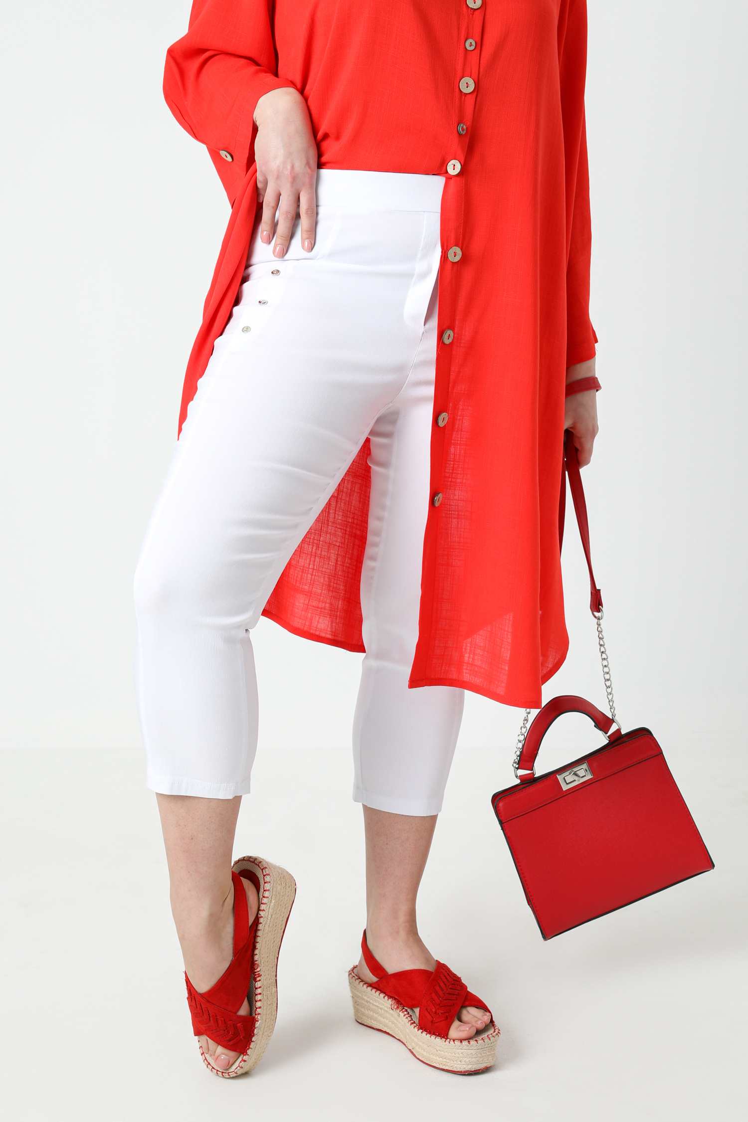 7/8 stretch pants