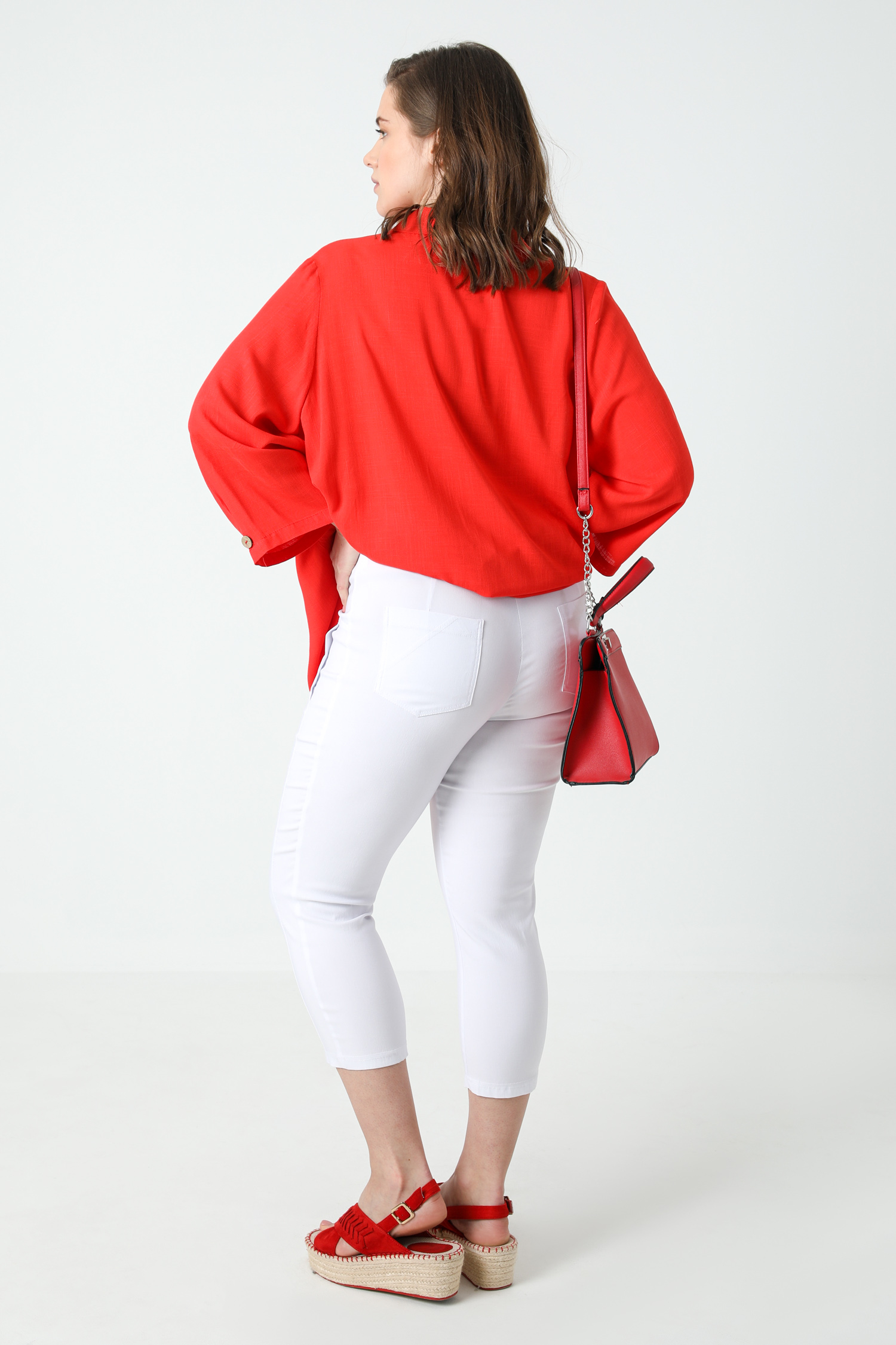 7/8 stretch pants