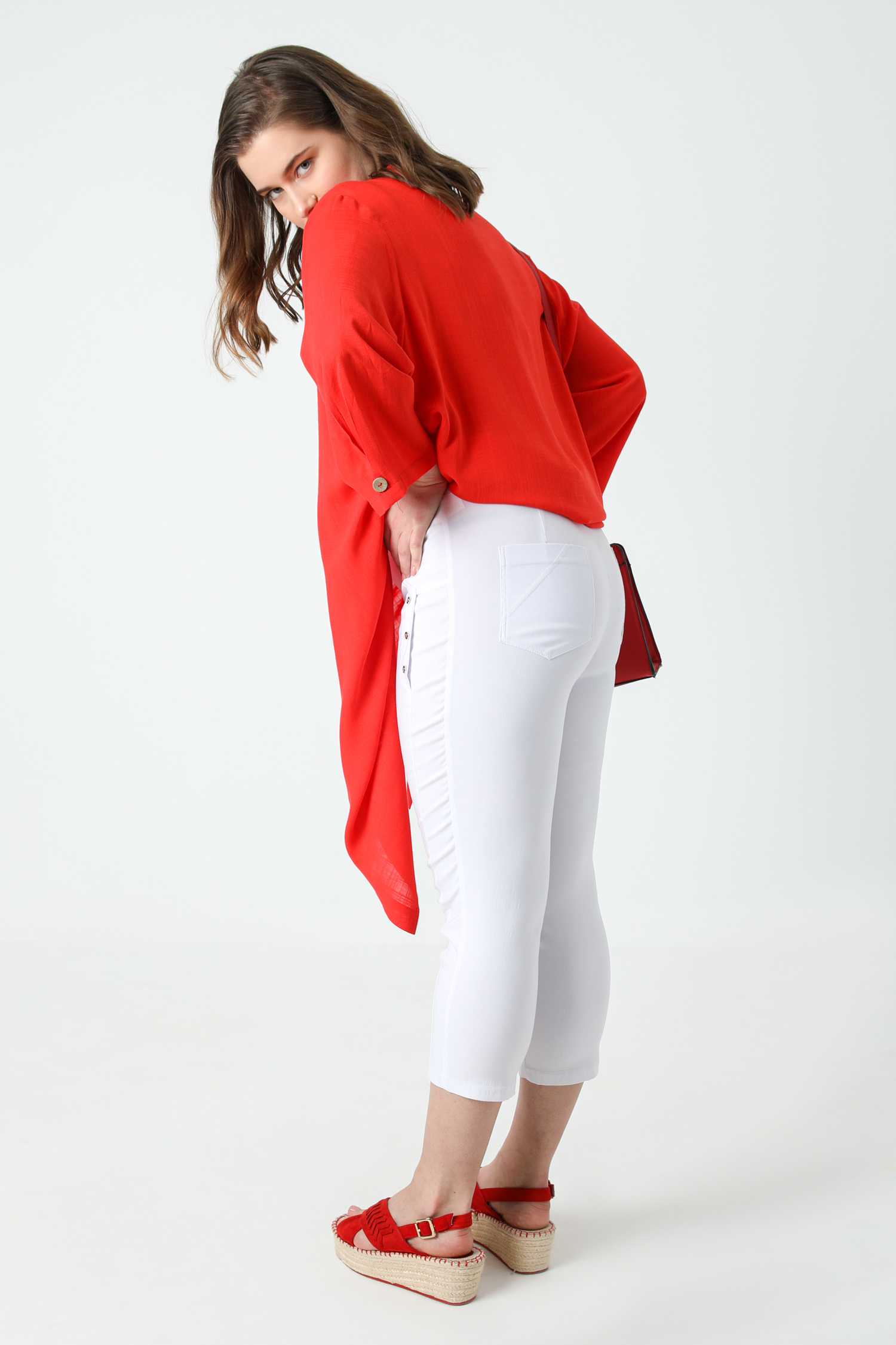 7/8 stretch pants