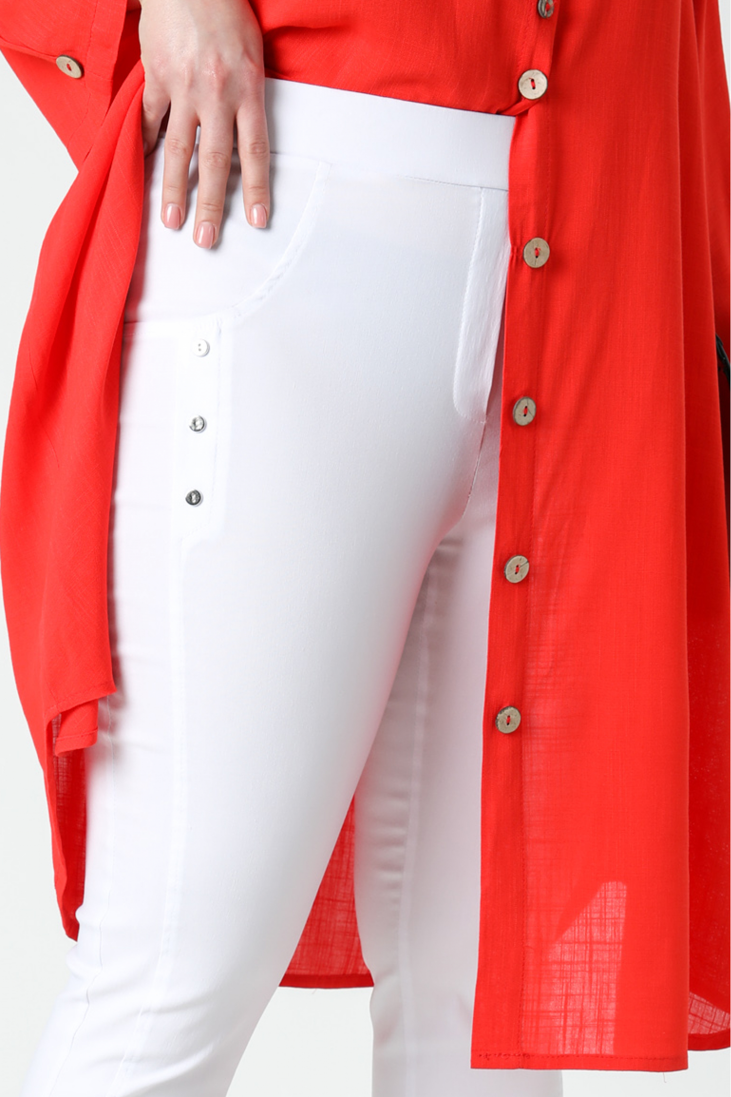 7/8 stretch pants