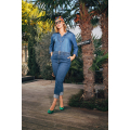 Denim shirt with bib will