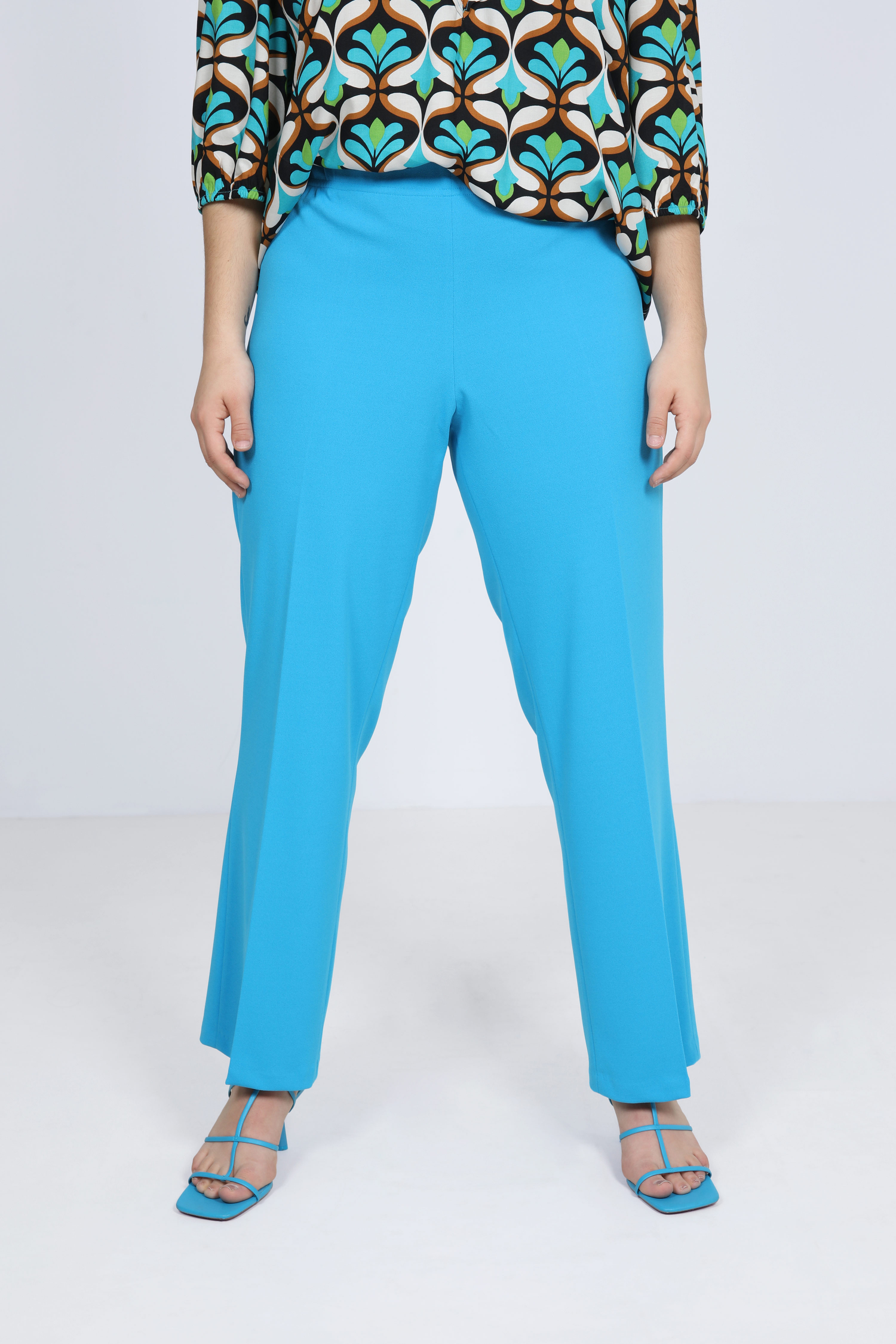 Pantalon droit uni