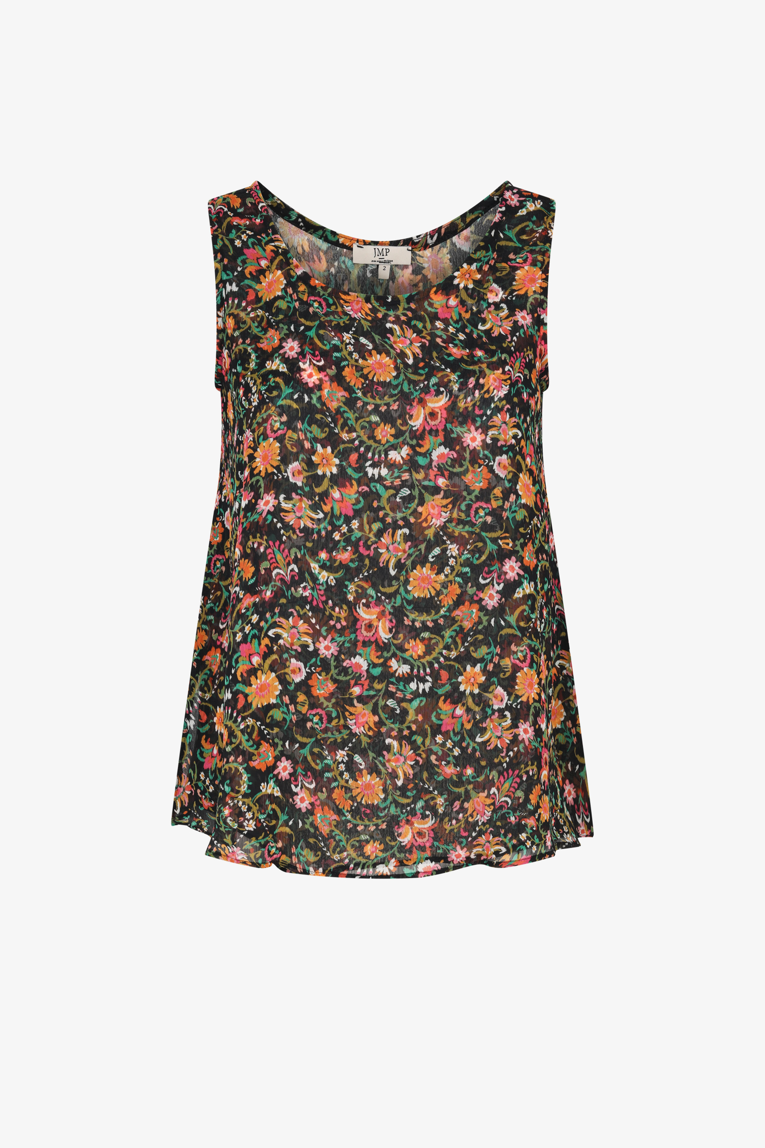 Double printed tank top
