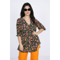Empire cut printed blouse