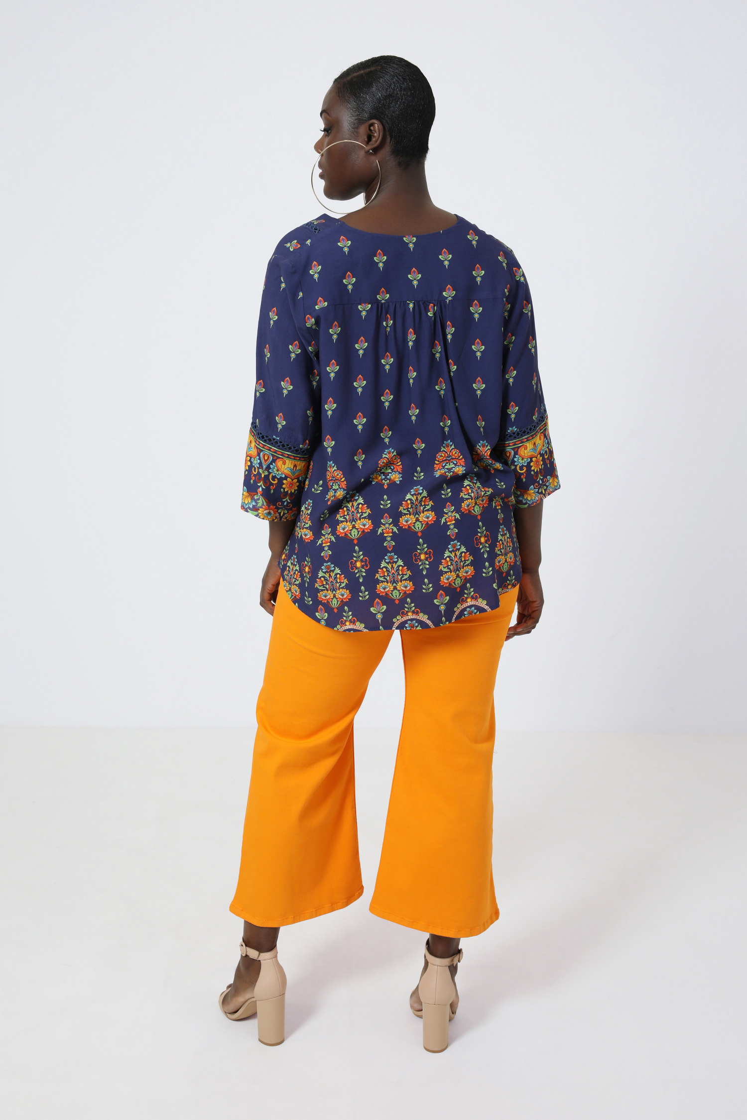 Blouse en imprimé