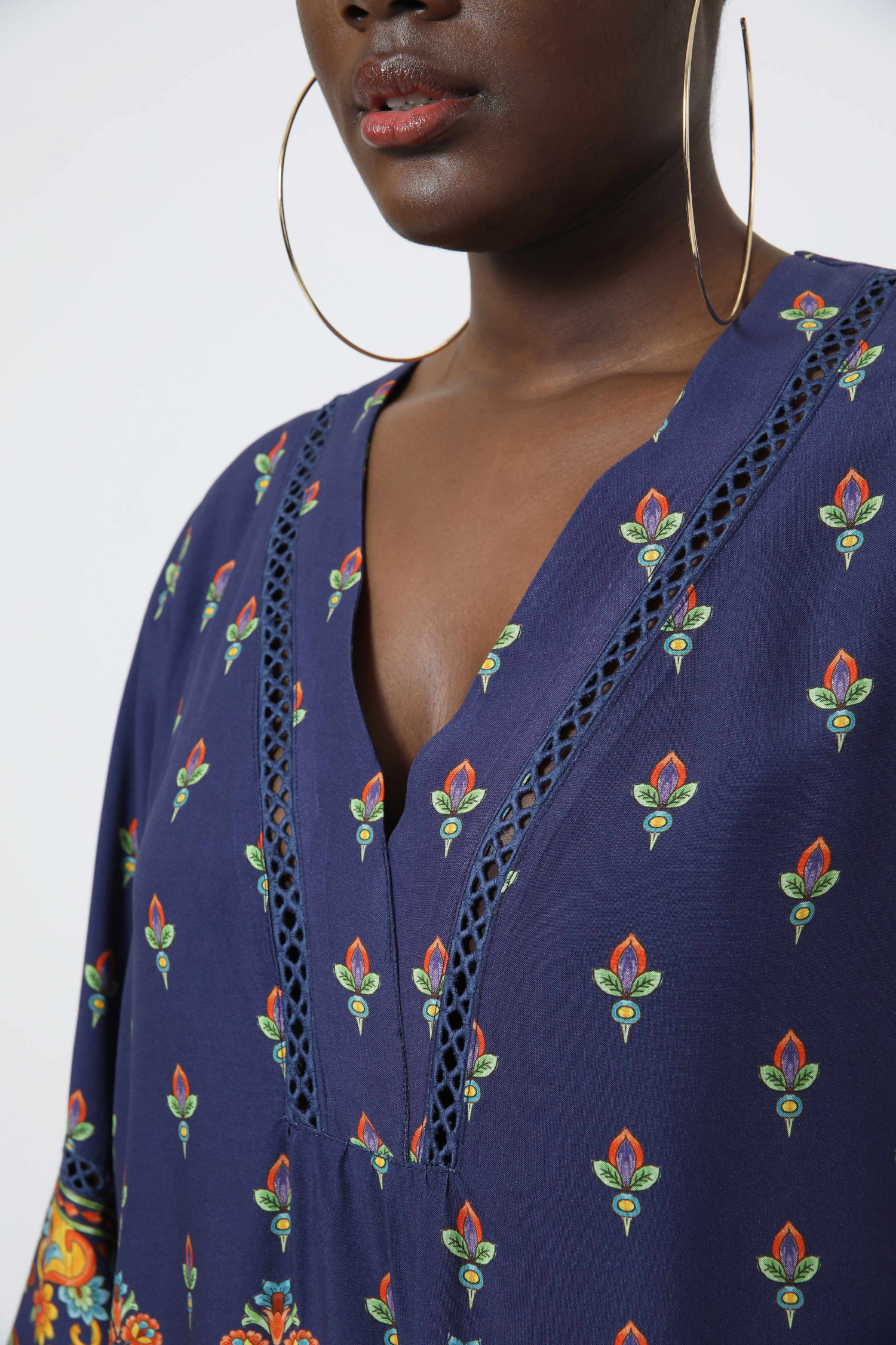 Blouse en imprimé