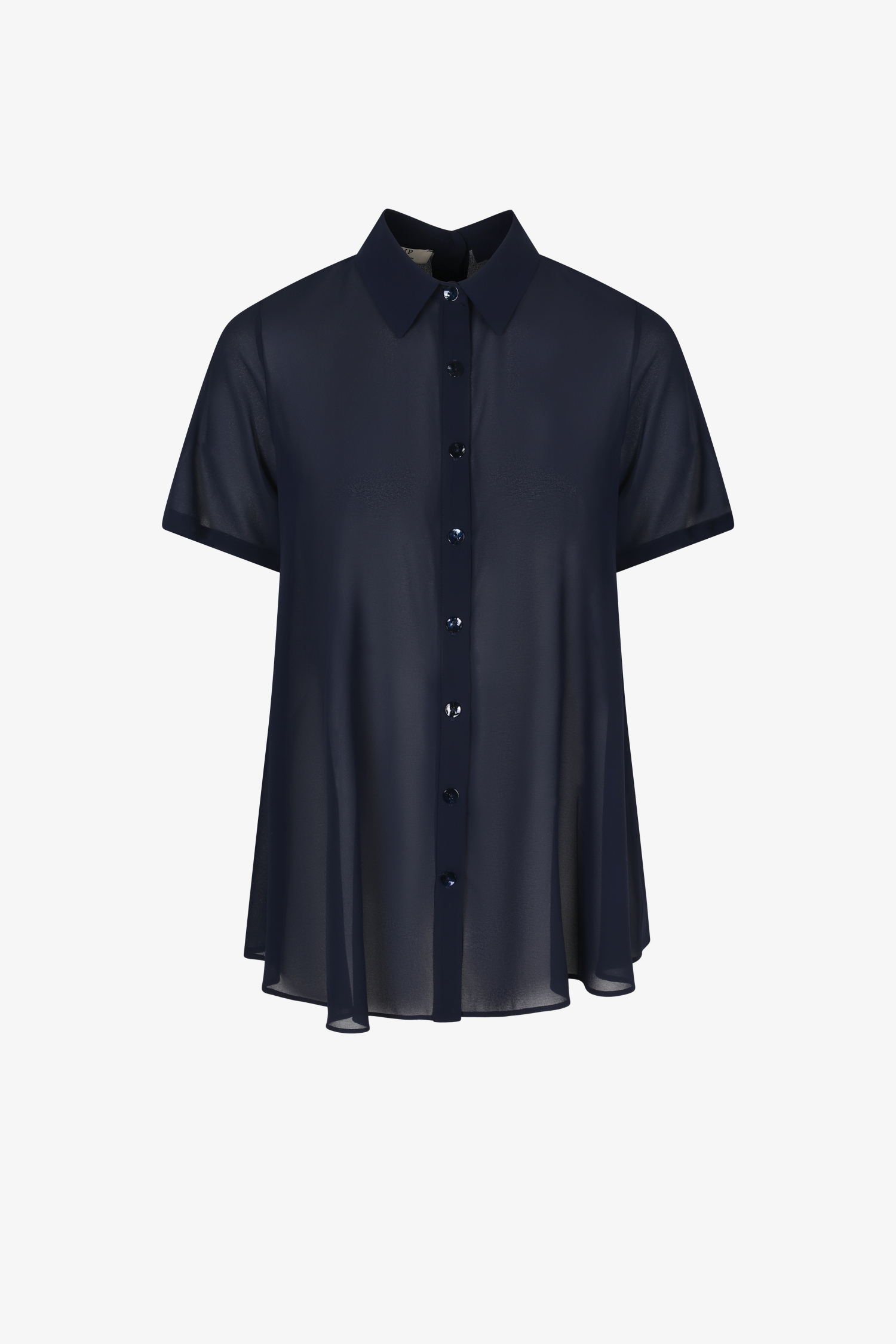 Chemise en voile uni