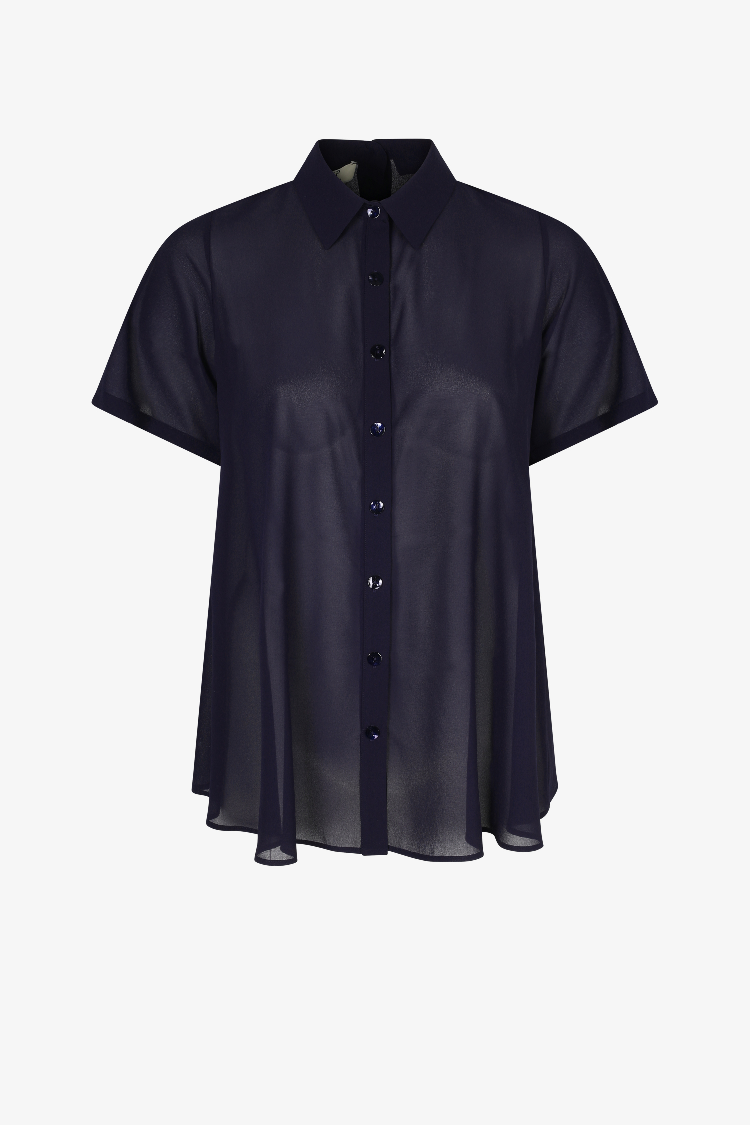 Chemise en voile uni