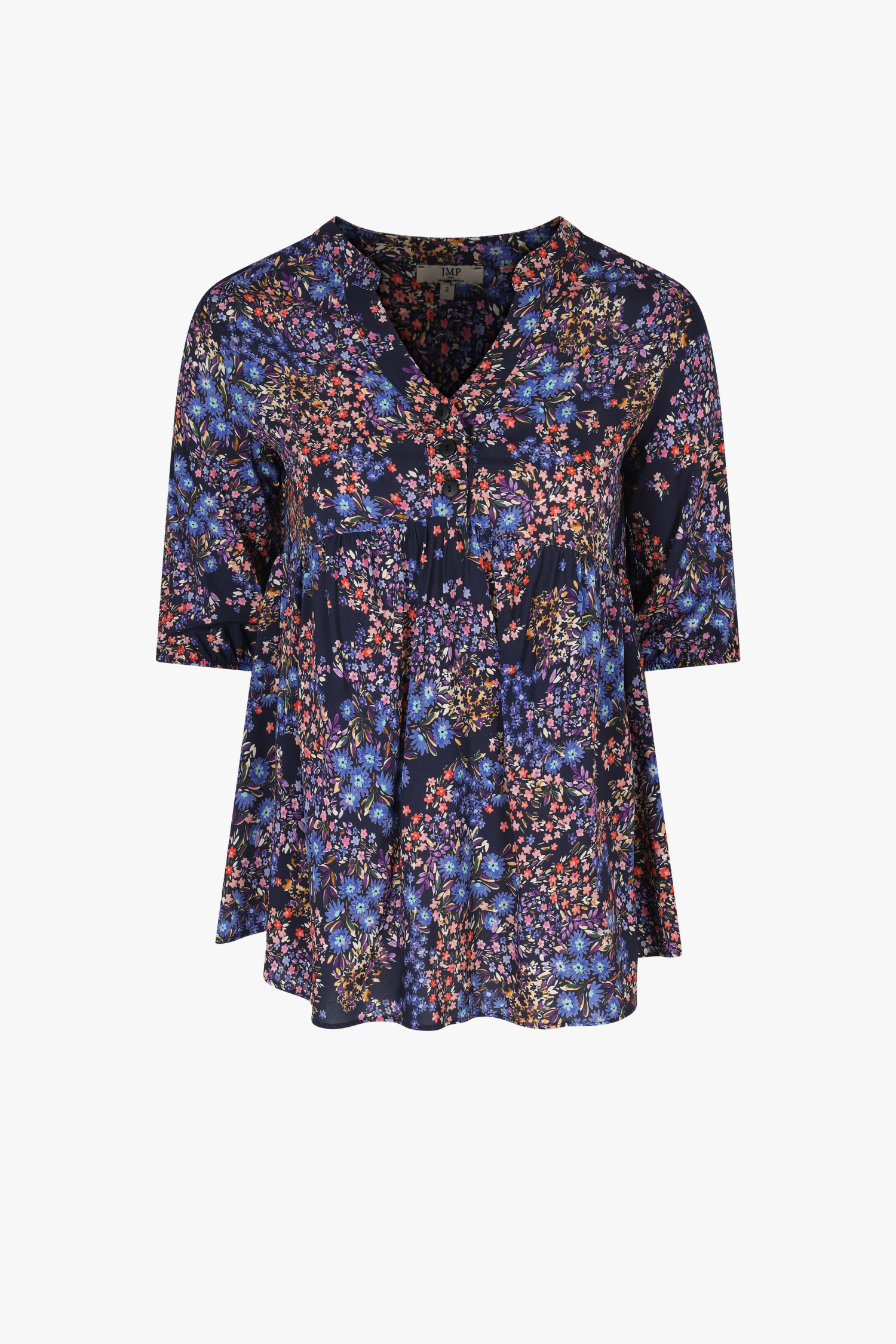 Empire cut printed blouse